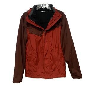 The North Face Triclimate 3-in-1 DryVent Jacket Men's Medium Red / Maroon Liner